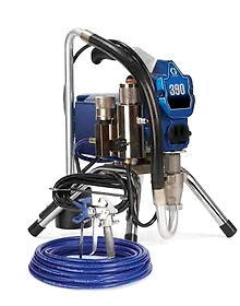 Air Powered Airless Spray Pump