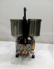 Dual Component Injection Grouting Pump