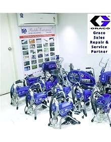 Graco Airless Spray Machine Repair And Servicing