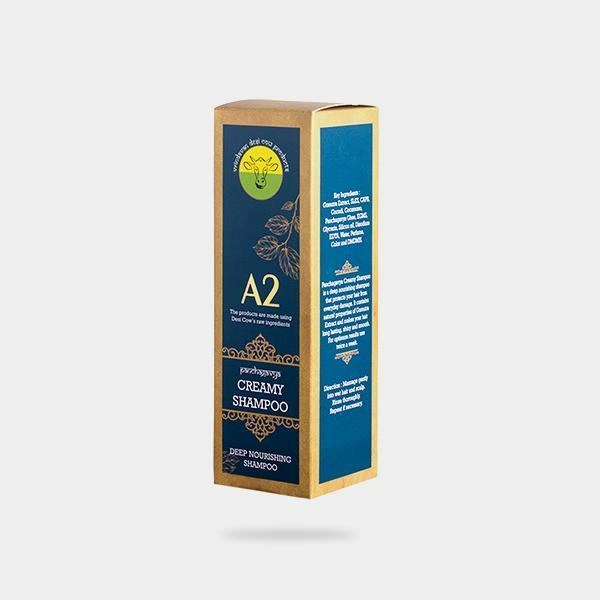 A2 Panchagavya Creamy Shampoo 200ml-2