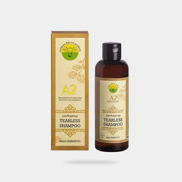 A2 Panchagavya Tearless Shampoo 200ml-2