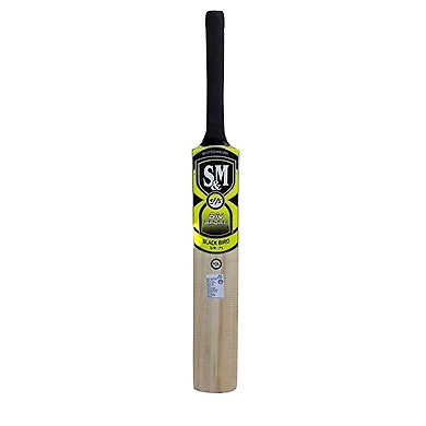 SN Sports Poplar Willow Cricket Bat Blackbird-SR71 Edition (06, Standard Size, Yellow)-SNSport-06