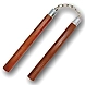 SN SPORTS NANCHAKU Wooden Golden Brown-SNSport-13-sm