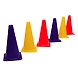 SN SPORTS Field Cone Multi Purpose 12 INCHES (Pack of 6) Red-SNSport-21-sm
