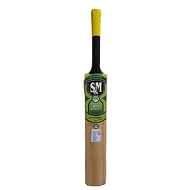 S & M Dornier DO-228 Selected Willow Cricket Bat with One Cricket Tennis Ball Free (15+ Age)