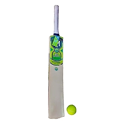 SN SPORTS Hulk Edition Selected Kashmiri Willow Extra Large Tennis Cricket Bat