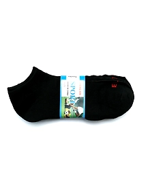3-Pair Men's Ankle Cotton Socks