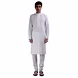 THREAD WORK KURTA WITH WHITE CHURIDAAR-SP 19 UTSAV MEN 04-L-sm