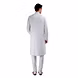 THREAD WORK KURTA WITH WHITE CHURIDAAR-Large-1-sm
