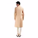 THREAD WORK KURTA WITH WHITE CHURIDAAR-Medium-1-sm