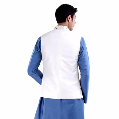 HAND EMBROIDERED JAWAHAR JACKET-Small-1