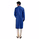 PIN TUCKS AND THREAD EMBROIDERED KURTA WITH WHITE CHURIDAAR-Medium-1-sm