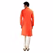 PIN TUCKS KURTA WITH THREAD WORK , WHITE CHURIDDAR-Medium-1-sm