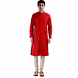 PIN TUCKS KURTA WITH WHITE CHURIDAAR-SP 22 UTSAV MEN 22-M-sm