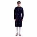 THREAD AND MIRROR EMBROIDERED KURTA WITH WHITE CHURRIDAAR-SP 23 UTSAV MEN 23-M-sm