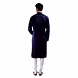 THREAD AND MIRROR EMBROIDERED KURTA WITH WHITE CHURRIDAAR-Large-1-sm