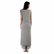 SLEEVLESS STRAIGHT KURTI WITH SIDE POCKETS  OLIVE GREEN-Small-1-sm