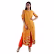 FRONT OPEN ANKLE LENGTH STRAIGHT KURTI-SP19UTSAV03MUSTARDYELLOW-L-sm