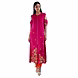 FRONT OPEN ANKLE LENGTH STRAIGHT KURTI WITH THREAD EMBROIDERY ON FRONT PANELLS AND SLEEVES PURPLE-SP19UTSAV03APURPLE-S-sm