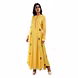 SIDE THREAD EMBROIDERED PANEL  YELLOW-SP19UTSAV04YELLOW-S-sm