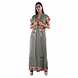 FRONT OPEN JACKET STYLE CALF LENGTH KURTA  OLIVE GREEN-SP19UTSAV07OLIVEGREEN-S-sm