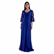 FLOOR LENGTH PANNELED KURTI  BLUE-SP19UTSAV08BLUE-L-sm