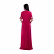 FLOOR LENGTH FRONT OPEN PANNELED KURTI  PURPLE-Medium-1-sm