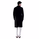 PIN TUCKS KURTA WITH WHITE CHURIDAAR AND BLACK COLOR-Small-1-sm