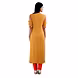FRONT OPEN ANKLE LENGTH STRAIGHT KURTI-Medium-1-sm