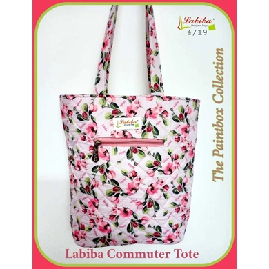 Labiba The Paint Box Collection Commuter Tote-LPBCT06