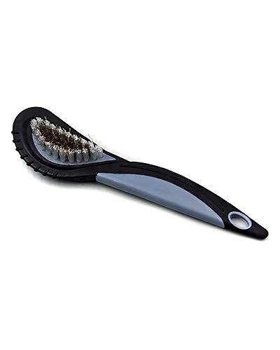 Helios Unisex Suede Leather Brush-1