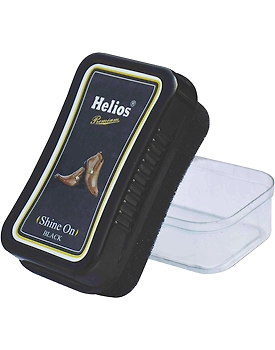 Helios Shine on Shoe Polish (Black)