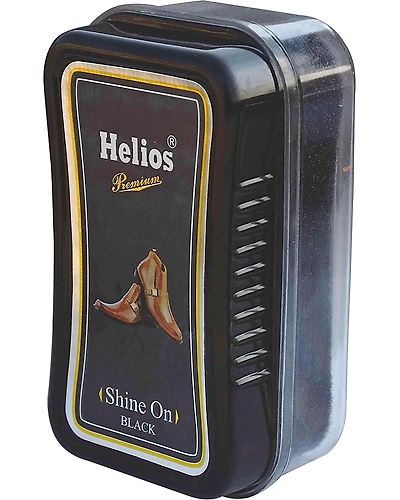 Helios Shine on Shoe Polish (Black)-1