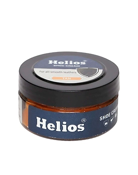 Helios Shoe Cream without Applicator, 50Gm (Tan)