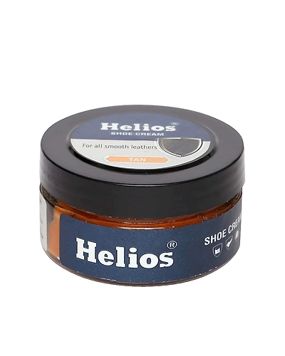 Helios Shoe Cream without Applicator, 50Gm (Tan)-1019