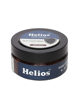 Helios Shoe Cream Without Applicator Brown