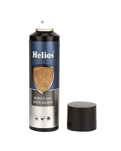 Helios 250ml Nubuck and Suede Spray (Brown)-1