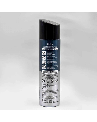 Helios 250ml Nubuck and Suede Spray (Brown)-2