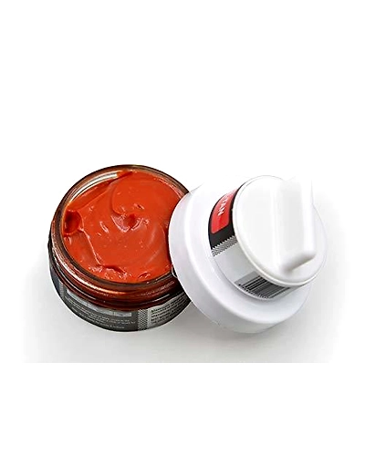 Helios Shoes Cream Glass Jar with Applicator - E-Tan-1028