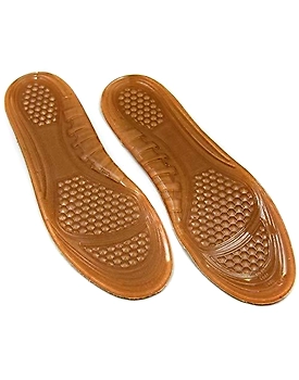 Helios Gel Insole for Flat Foot (Multicolour)