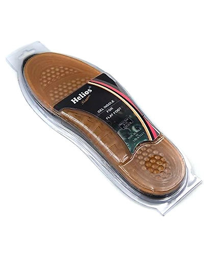 Helios Gel Insole for Flat Foot (Multicolour)-1
