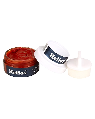 Helios E-Tan Shoe Cream, 50g-1037