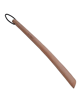 Helios Unisex Brown Shoe Horn - 17-Inch