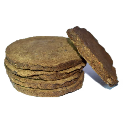 gau prasad 8. cow dung cakes - pack of 30 pieces