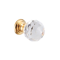 Dorset - Pull Handles - Swarovski Collection - Crystal Knob