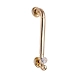 Dorset - Pull Handles - Swarovski Collection - Delfino-50004-sm
