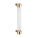 Dorset - Pull Handles - Swarovski Collection - Picasso-50009-sm