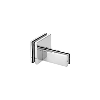 Dorset - Patch Fitting - Patch Fitting,Glass to Glass For Four Glass with fin