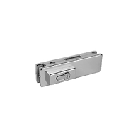 Dorset - Patch Lock - Center patch lock with Cylinder