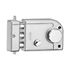 Dorset - Rim Lock - Key and Knob - Phantom Trio Lock-70084-sm